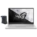 ASUS ROG Zephyrus G14 GA401Q Gaming/Entertainment Laptop (AMD Ryzen 7 5800HS 8-Core 14.0in 144Hz Full HD (1920x1080) GeForce RTX 3060 Win 10 Pro) with Voyager Backpack