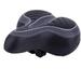 Comfortable Wide Big Bum Bike Bicycle Gel Cruiser Extra Sporty Soft Pad Saddle Seat Suitable for Any Type of Bikeâ€¦ (1 pcs)