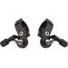 Paul Component Engineering Thumbies Shifter Mounts Shimano 22.2mm Black