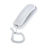 Vistreck Portable Corded Telephone Phone Pause/ Redial/ Flash Wall Mountable Base Handset for House Home Call Center Office Company Hotel