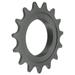 Shimano Dura Ace 16 Tooth 1/8 Track Cogs 1.37 x 24 TPI: Black