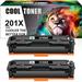 Cool Toner Compatible Toner Replacement for CF400X for Use with Color LaserJet Pro M252dw M252n Color LaserJet Pro MFP M277dw M277n M277c6 M274n Printer Ink (Black 2-Pack)