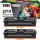 Cool Toner Compatible Toner Replacement for CF400X for Use with Color LaserJet Pro M252dw M252n Color LaserJet Pro MFP M277dw M277n M277c6 M274n Printer Ink (Black 2-Pack)