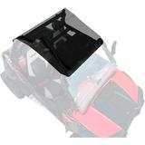 SuperATV Dark Tinted Roof for 2012+ Polaris RZR 570|Increases Visibility|Made of 1/4 Polycarbonate|Keeps out Sun Rain & Debris|Sealed Edges|Rattle|Free Fit|USA Made|ROOF-P-RZR-71#RF