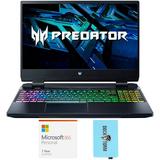 Acer Predator Helios 300 Gaming/Entertainment Laptop (Intel i7-12700H 14-Core 15.6in 165Hz Full HD (1920x1080) Win 11 Home) with Microsoft 365 Personal Hub