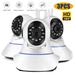 Wireless Security Camera 1080P Indoor Pan/Tilt WiFi Smart IP Camera Dome Surveillance System w/Night Vision Motion Detection 2-Way Audio Cloud for Home Business Baby Monitor 2.4GHz WiFi(3pack)