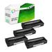 TCT Compatible Toner Cartridge Replacement for the Ricoh SP-C231 Series - 4 Pack (BK C M Y)