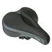 Cloud-9 Mens Bicycle Comfort Seat Springs Relief Channel Multi-Stage Foam