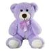 AmShibel Teddy Bear Stuffed Animal First Bear Baby Shower Bear Plush Toy for Birthday Party Favor Gift