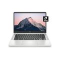 HP Chromebook 14a Laptop AMD 3015Ce Processor 4 GB RAM 32 GB eMMC Storage 14-inch HD Touchscreen Google Chrome OS Anti-Glare Screen Long-Battery Life (14a-nd0040nr 2021 Mineral Silver)