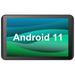 Visual Land Prestige Elite 10QH 10.1 HD IPS Android 11 Quad-Core Tablet 128GB Storage 2GB RAM - Black