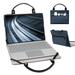 ASUS ZenBook S UX391UA Laptop Sleeve Leather ASUS ZenBook S UX391UA with Accessories Bag Handle (Blue)