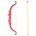 14.2 Large Bow and Arrow Suction Cup Bow and Arrow Set Bow and Arrow Toys Basic Archery Set Outdoor Hunting Games Children s Bow and Arrow Boys and Girls Bow and Arrow (Random Color)