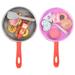 Travelwant Kids Play Kitchen Set Pretend Food Toy Cookware Set Including Pots and Pans Play Food Cutting Vegetables Toy Utensils Gifts for Toddler Boys Girls Ages 1-8