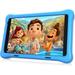BUFO 8 Child Tablet 8 inch Display Electronic Tablet Quad Core Android 10 32 GB Parental Control WiFi with Kid-Proof Case Blue