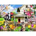 SUNSOUT INC - A Spring Day - 300 pc Jigsaw Puzzle by Artist: Lori Schory - Finished Size 18 x 24 - MPN# 35192