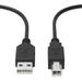 Omilik 6.6ft USB Cable Cord compatible with Numark Mixdeck Universal DJ System CD MP3 Player Controller