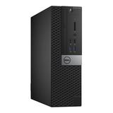 Used - Dell OptiPlex 3040 SFF Intel Core i7-6700 @ 3.40 GHz 8GB DDR3 500GB HDD DVD-RW Win10 Home 64