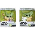 Star Wars Bounty Collection The Child (Baby Yoda / Grogu) Action Figure 2-Pack (Tentacle Soup Surprise & Blue Kilk Mustache)