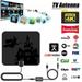 TV Antenna - HDTV Antenna Support 4K 1080P New Version up to 1180 Miles Range Digital Antenna for HDTV VHF UHF Freeview Channels Antenna with Amplifier Signal Booster 16.5 ft Longer Coaxial Cable