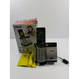 VTech 100734 Cordless Phone with Caller ID Silver & Black