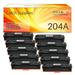 Catch Supplies 10-Pack Compatible Toner for HP 204A CF510A CF511A CF512A CF513A Laserjet Pro MFP M180n M180nw M181fw M154nw M154a Printer (4*Black 2*Cyan 2*Yellow 2*Magenta)