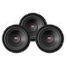 Pyle PLPW15D 15 2000W 4-Ohm DVC Power Car Audio Subwoofer (3 Pack)