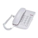Andoer Portable Corded Telephone Phone Pause/ Redial/ Flash/ Mute Mechanical Lock Wall Mountable Base Handset
