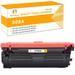 Toner H Party 1-Pack Compatible Toner Cartridge for HP CF360A 508A Color LaserJet Enterprise 552dn M553dn M553n M553x MFP M577 Printer (Yellow)