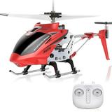 SYMA RC Helicopter Remote Control Helicopter Mini RC Toy for Kids Auto-hover Gyro Stabilization One-key Takeoff Landing