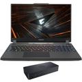 Gigabyte AORUS 15 Gaming Laptop (Intel i7-12700H 14-Core 15.6 165Hz 2K Quad HD (2560x1440) NVIDIA RTX 3070 Ti 32GB RAM 2x2TB PCIe SSD (4TB) Backlit KB Wifi USB 3.2 Win 10 Pro) with D6000 Dock