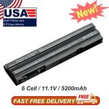 10PCS 6 Cell Laptop Battery for Dell Latitude E6420 E6420 ATG E6420 XFR NHXVW