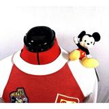 Mickey Mouse Classic Custom Magnetic Shoulder Pal Plush Accessory 3 1/2 H
