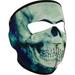 ZanHeadgear Neoprene Full Face Mask Paint Skull