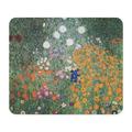 CafePress - Gustav Klimt Flower Garden Mousepad - Non-slip Rubber Mousepad Gaming Mouse Pad