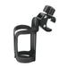 LNKOO Bike Kettle Support Stand Drink Cup Rack Bicycle Water Bottle Cage Bicycle Bike Water Bottle Cage Super Toughness Road Cycling MTB Bottle Holder Bike Kettle(Color : Black)