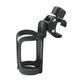 LNKOO Bike Kettle Support Stand Drink Cup Rack Bicycle Water Bottle Cage Bicycle Bike Water Bottle Cage Super Toughness Road Cycling MTB Bottle Holder Bike Kettle(Color : Black)