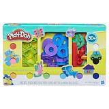 Play-Doh Modeling Compound Stamp â€˜n Shape Play Dough Set - 10 Color (10 Piece) Only At Walmart