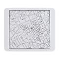 CafePress - The John Snow Ghost Map Mousepad - Non-slip Rubber Mousepad Gaming Mouse Pad