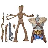 Marvel Legends Thor: Love and Thunder Groot Action Figure 6-inch Collectible Toy 4 Accessories 1 Build-A-Figure Part