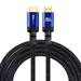 RitzGear 30 ft. 4K HDMI Cable High Speed 18 Gbps HDMI to HDMI Cable 1 Pack