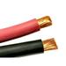 AC/DC WIRE 8 Gauge 8 AWG Welding Battery Pure Copper Flexible Cable Wire - Car Inverter RV Trucks (25 ft Black + 25 ft Red)