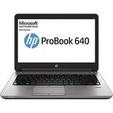 HP ProBook 640 G1 14 Laptop Intel Core i5 8GB RAM 128GB SSD Win10 Home (Used)