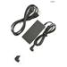 Usmart New AC Power Adapter Laptop Charger For Toshiba Satellite E40W-CBT2N01 Laptop Notebook Ultrabook Chromebook PC Power Supply Cord 3 years warranty