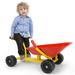 Gymax 8 Heavy Duty Kids Ride-on Sand Dumper Front Tipping w 4 Wheels Sand Toy Gift