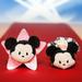 Disney Store Mickey & Minnie Mouse Hollywood Walk of Fame Plush 2pc Set