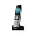 Yealink W56H Handset - Cordless - DECT - 100 Phone Book/Directory Memory - 2.4 Screen Size - USB - Headset Port - 1 Day Battery Talk Time - Black