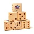 Columbus Blue Jackets Yard Dice Game