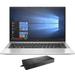 HP EliteBook 840 G7 Home & Business Laptop (Intel i5-10210U 4-Core 14.0 60Hz Full HD (1920x1080) Intel UHD 620 32GB RAM 8TB PCIe SSD Backlit KB Win 11 Pro) with Thunderbolt Dock WD19TBS
