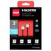 RCA DH3THF RCA Ultra Thin HDMI Cable 3 feet Each